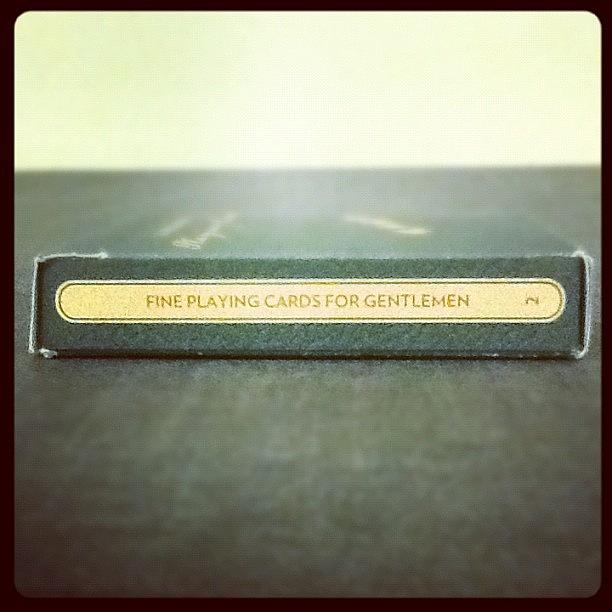 Instagram Photograph - Are You Gentlemen Enough For This Deck? by Kenny Ngoo