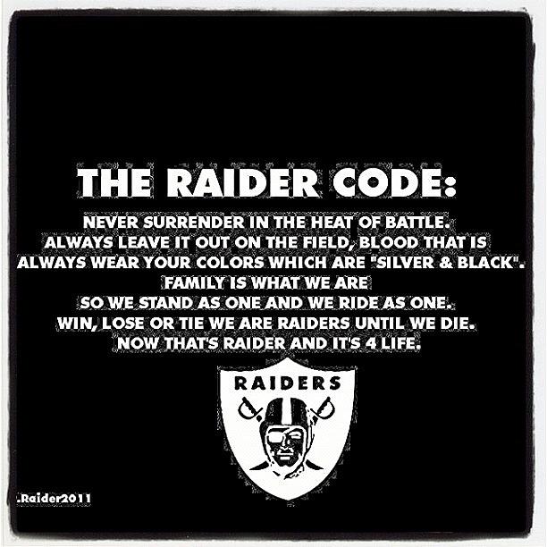 Instagram Photograph - Are You Ready!!!.. #raidernation4life by Jim Neeley
