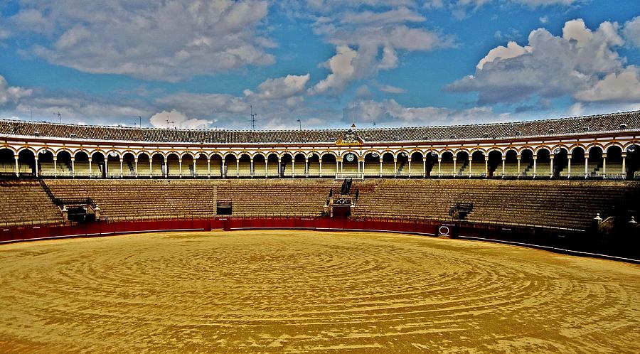 Arena de Toros - Sevilla Photograph by Juergen Weiss