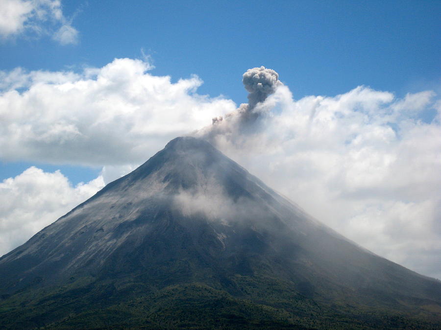 Arenal Eruption Photograph by Eric Tressler