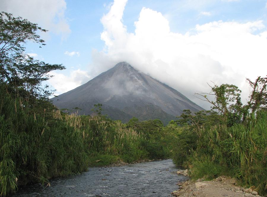 Arenal Volcano Photograph by Keith Stokes