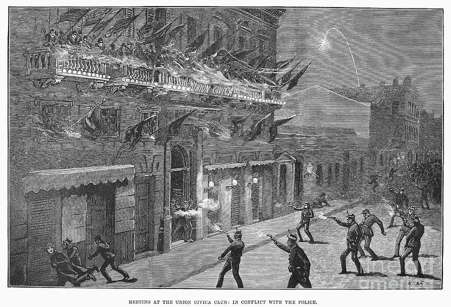 Argentina Election, 1892 Photograph by Granger Fine Art America