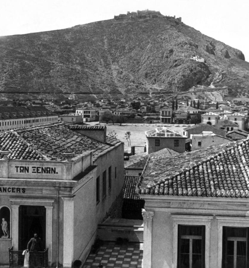 Argos Greece - c 1907 Photograph by International  Images