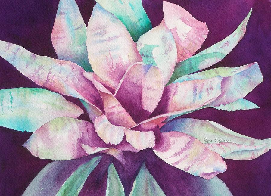 Arizona Agave Painting by Lyn DeLano