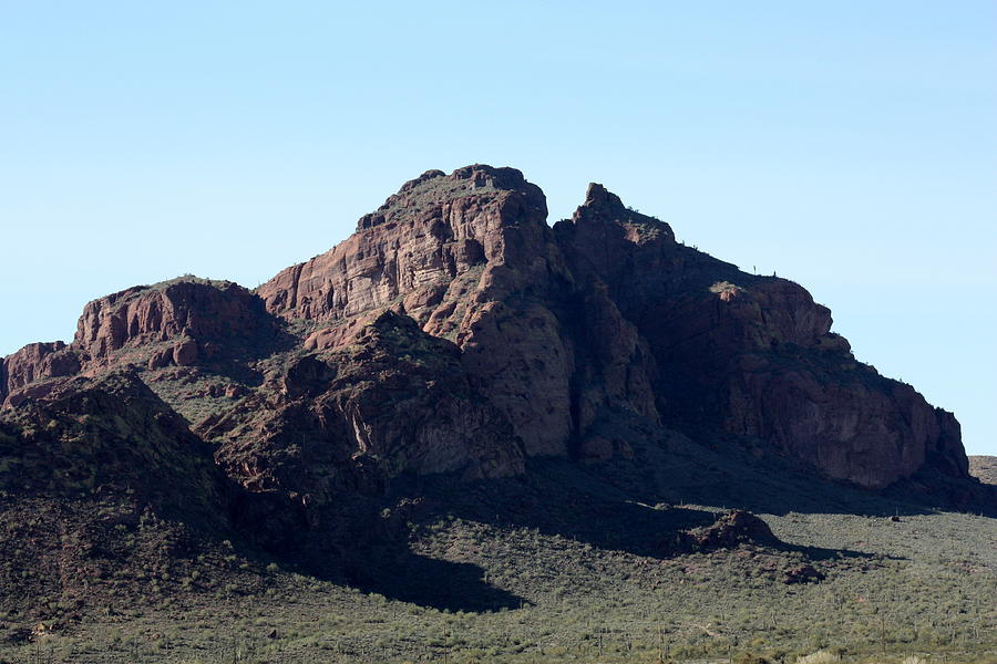 Arizona Mountains Photograph by Kim Galluzzo