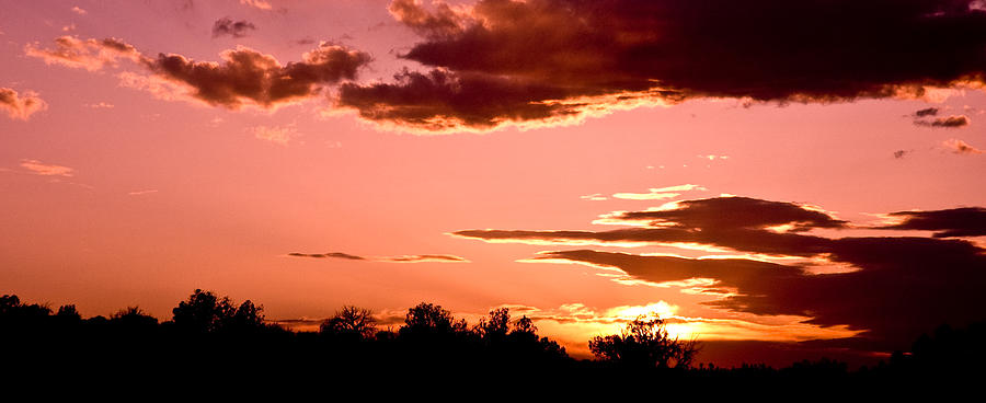 Arizona Sunset Photograph by Mickey Clausen