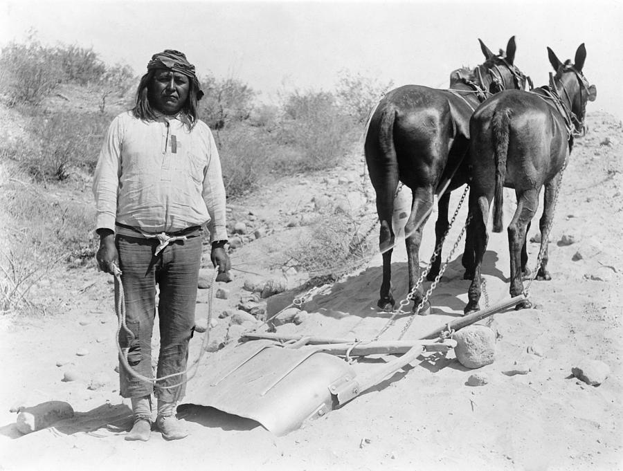 Native American Photograph - Arizonas Salt River Project Involved by Everett