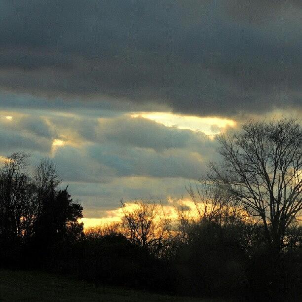 Sunset Photograph - Arkansas Sky by Kelli Stowe