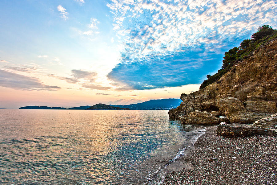 Arkos Island Skiathos Greece Photograph by Nick Karvounis