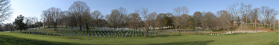 Arlington National Cemetery Panorama 1 Photograph by Metro DC Photography
