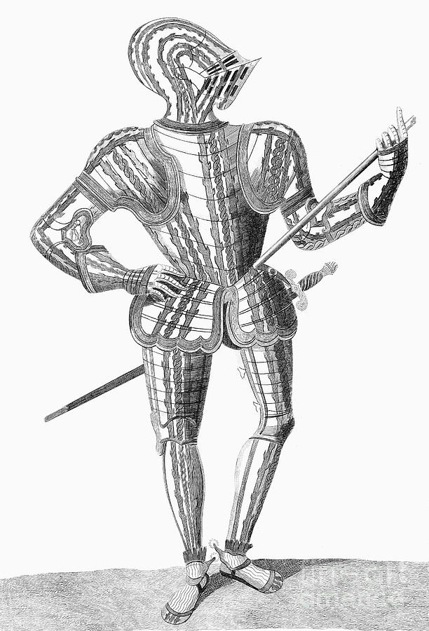 Armor, 16th Century Photograph by Granger