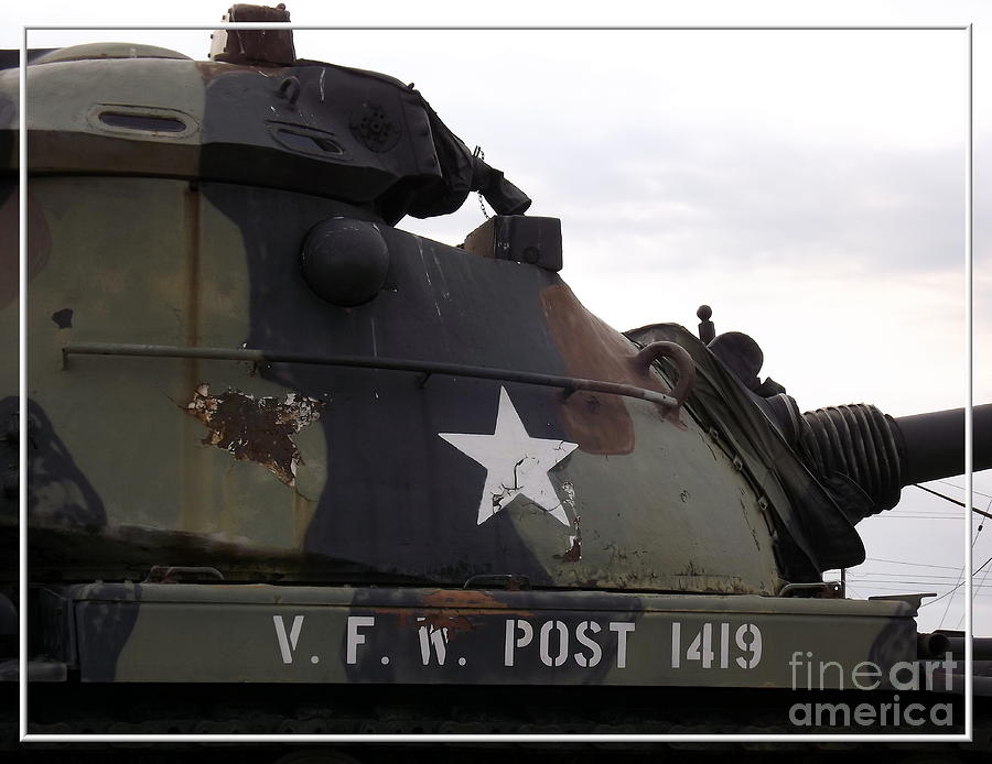 Armored Tank Photograph by Rose Santuci-Sofranko