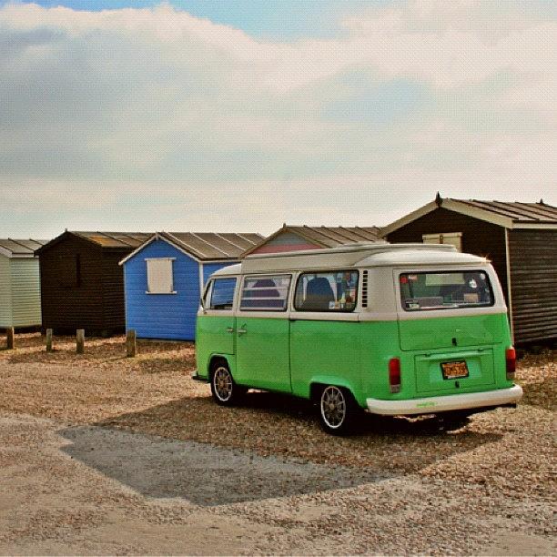 Instagram Photograph - Arnie The Green Maching At Hayling by Jimmy Lindsay