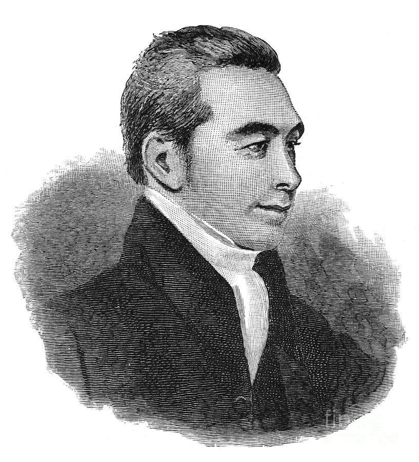 Arnold Buffum (1782-1859) Photograph by Granger