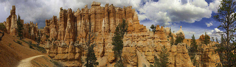 Around the Bend at Bryce Canyon Photograph by Gregory Scott