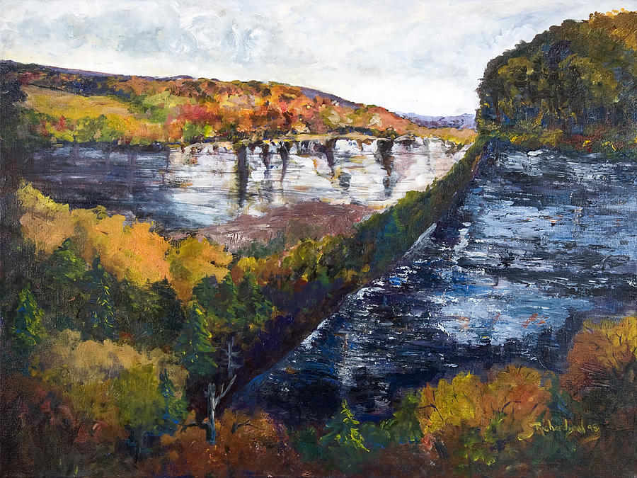Around the Bend Painting by George Richardson