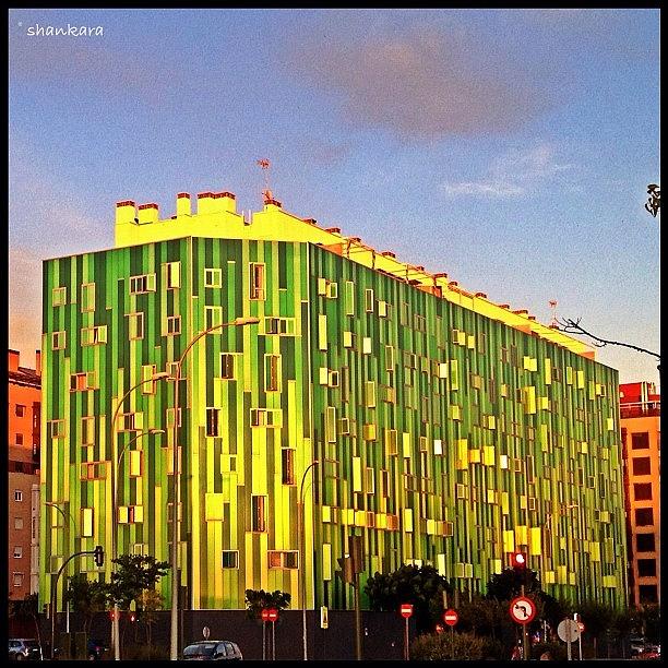 Arquitectura Colorida Para Este Dia Photograph by Luis Da Silva