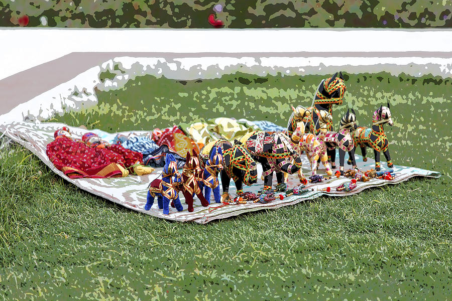 Array of Puppets Photograph by Kantilal Patel Fine Art America