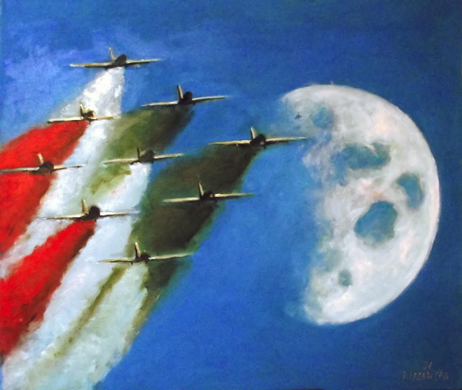 air force painting