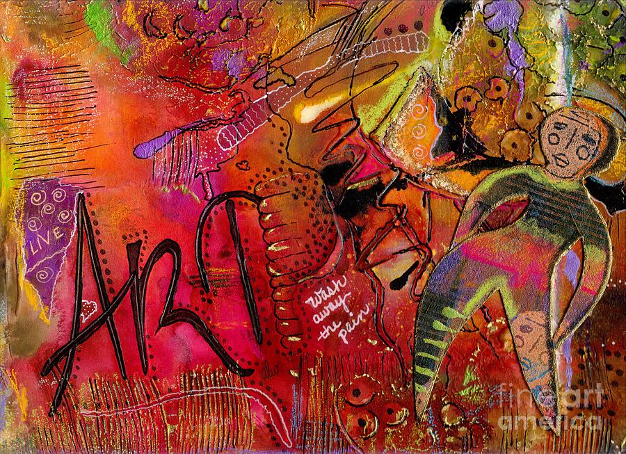 ART Mixed Media by Angela L Walker