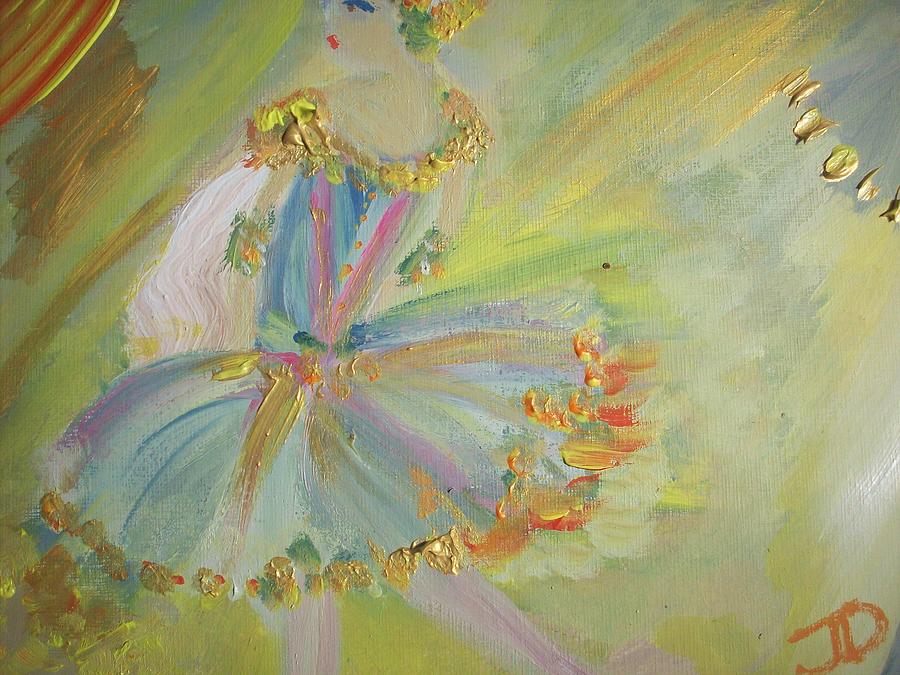 Art Deco Ballet Painting by Judith Desrosiers