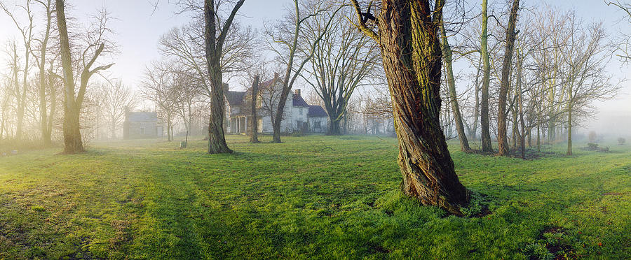 Tree Photograph - Art Farm by Jan W Faul