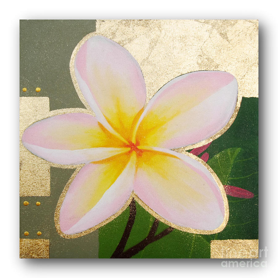art flower painting FL057 Painting by Flower Painting - Pixels