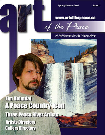 Art of the Peace Painting by Tim  Heimdal