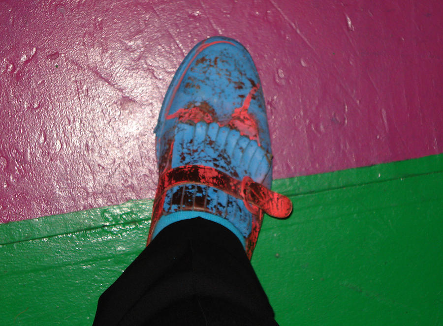 Art Show Shoes Photograph by Kevin Callahan