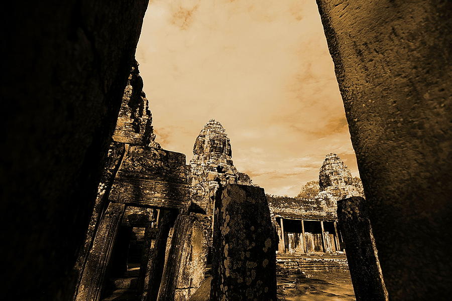 Art Temple Photograph by Arik S Mintorogo