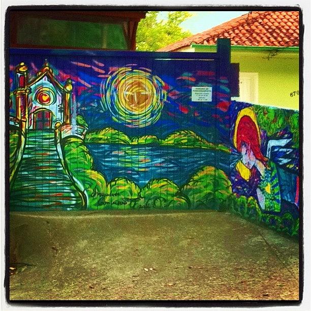 Instagram Photograph - #arte Do @driin #colors #gate #art by Avatar Pics