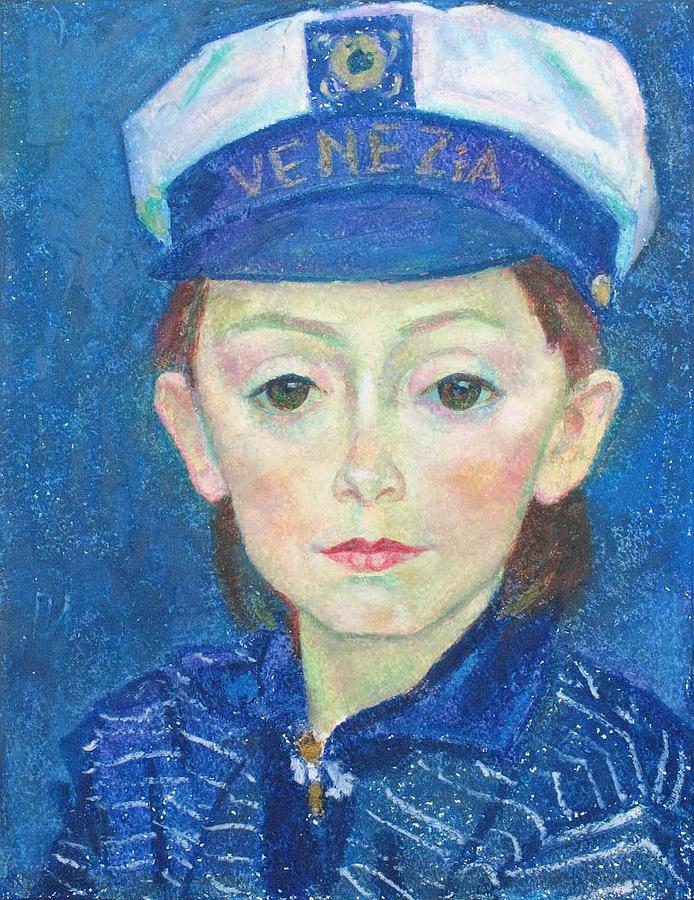 Portrait Painting - Artem by Leonid Petrushin