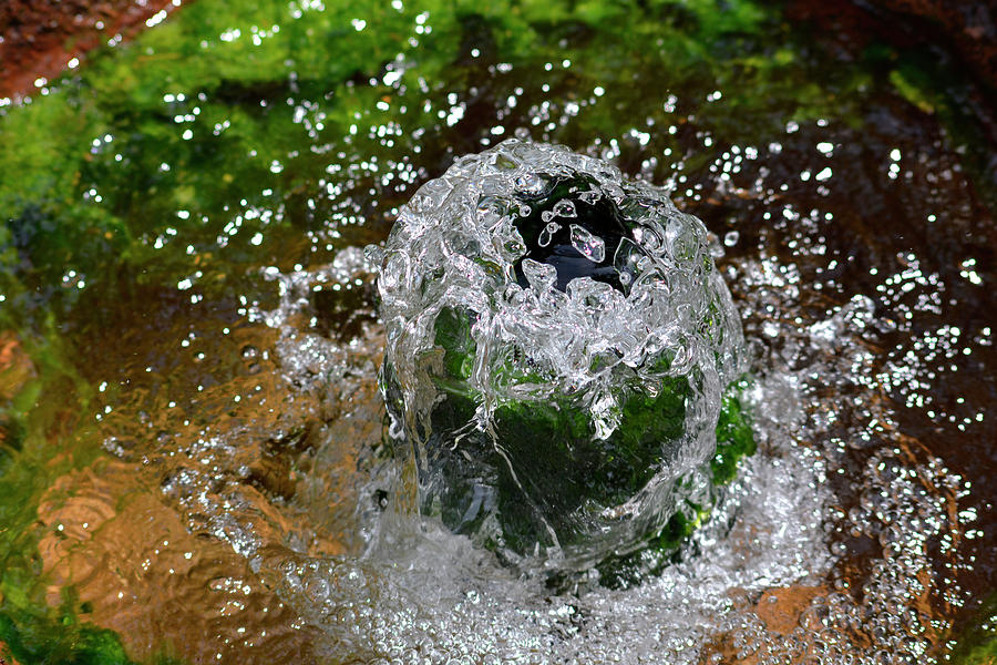 Artesian Well Photograph by Bill Hosford