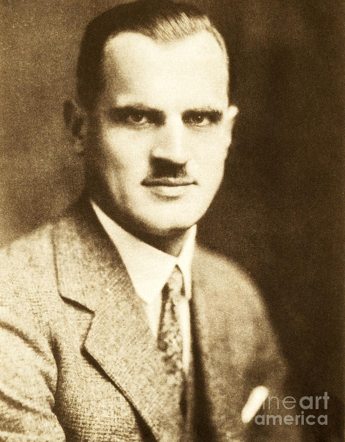 Arthur H. Compton Photograph by Science Source