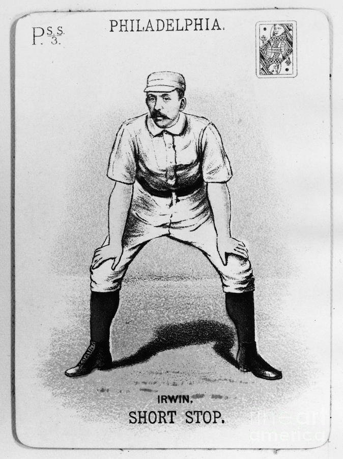 Major League Movie Photograph - Arthur Irwin (1858-1921) by Granger
