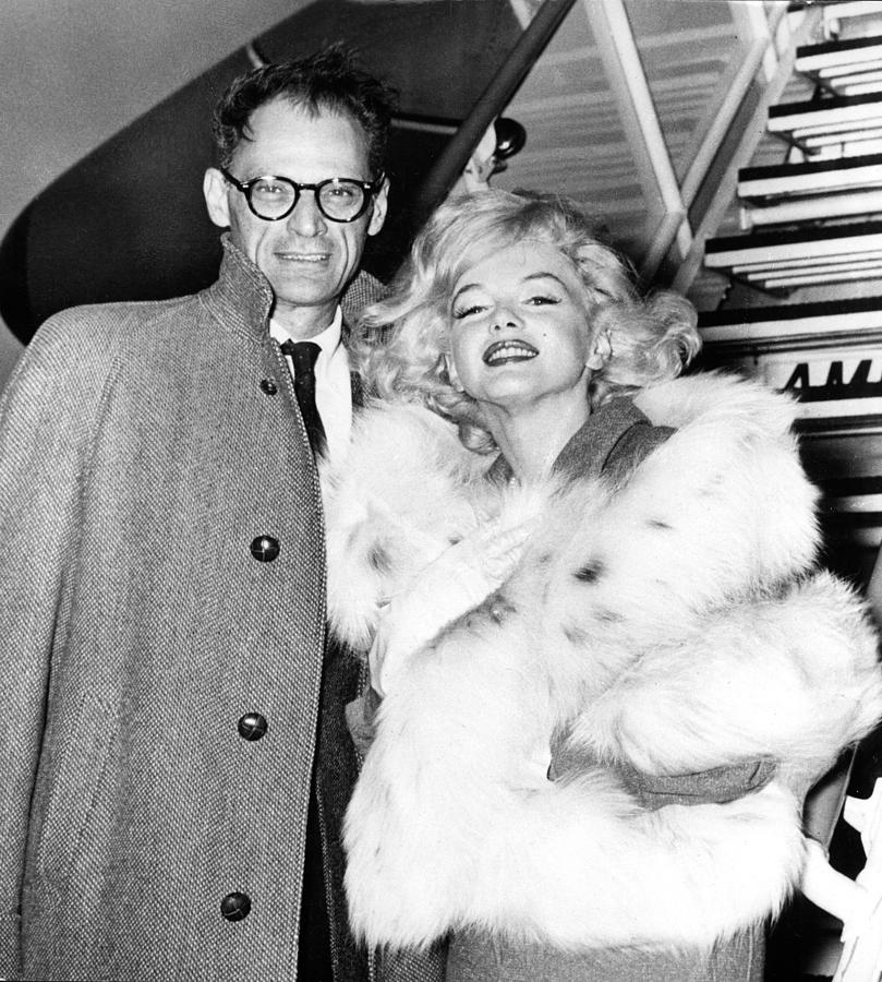 Arthur Miller Marilyn Monroe Photograph By Everett Pixels 7917