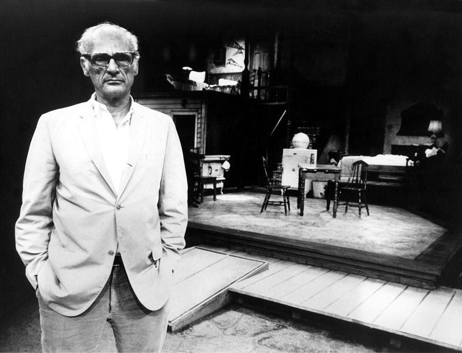 Arthur Miller, Playwright, 1970s Photograph by Everett