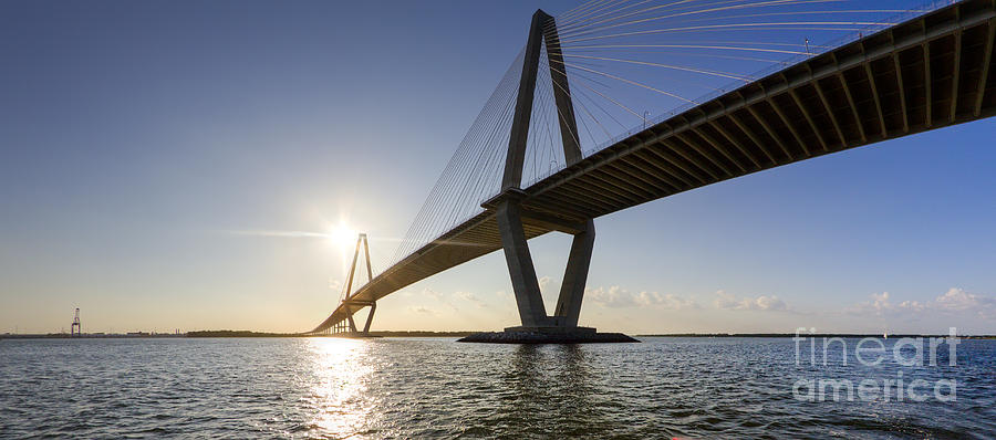 Arthur Ravenel Jr Bridge Charleston South Carolina Photograph by Dustin K Ryan