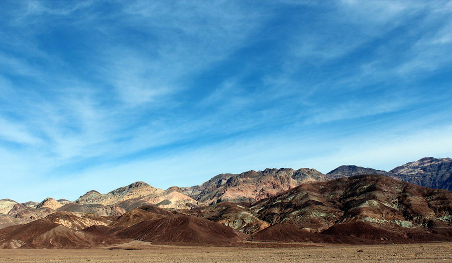 Artist Palette Death Valley Photograph by Jo Sheehan