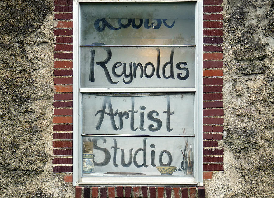 Artists Window Photograph by Terry Eve Tanner