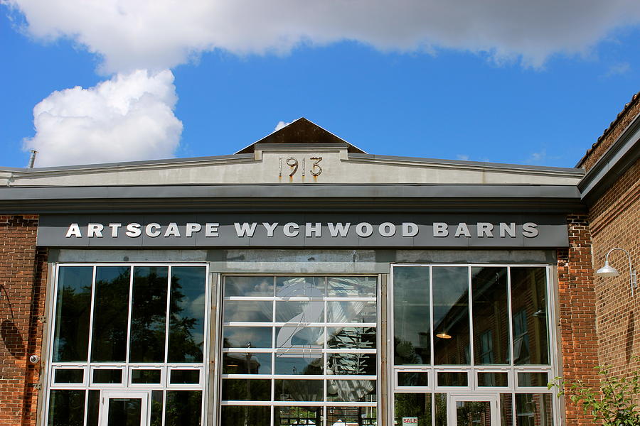 Artscape Wychwood Barns Barn # Two Photograph by David Pickett