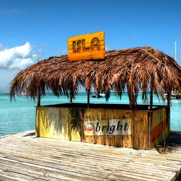 Isla Photograph - #aruba #isla #ocean by Marian  Alleva