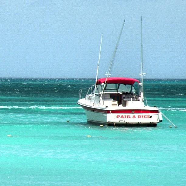 Paradise Photograph - #aruba #paradise #pairadice #boating by Marian  Alleva