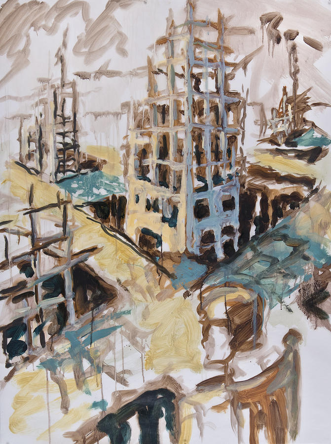 As It Were Painting by Marc DAgusto As It Were Painting by Marc DAgusto