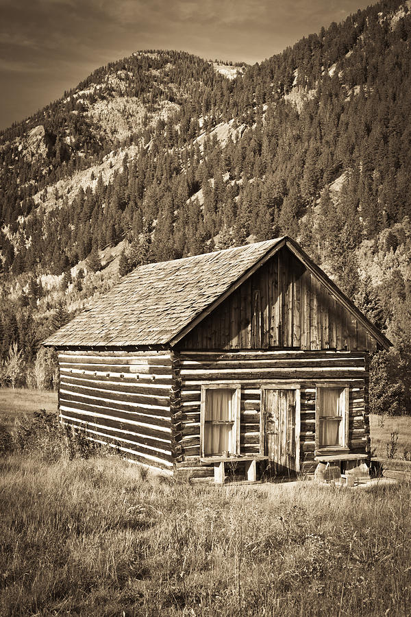 Ashcroft Ghost Town Photograph by Adam Pender
