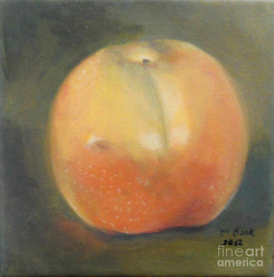 Asian Pear Painting by Marlene Book
