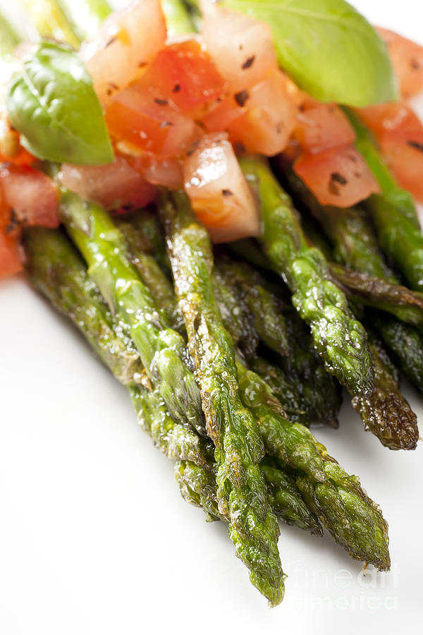Asparagus Side Dish Photograph