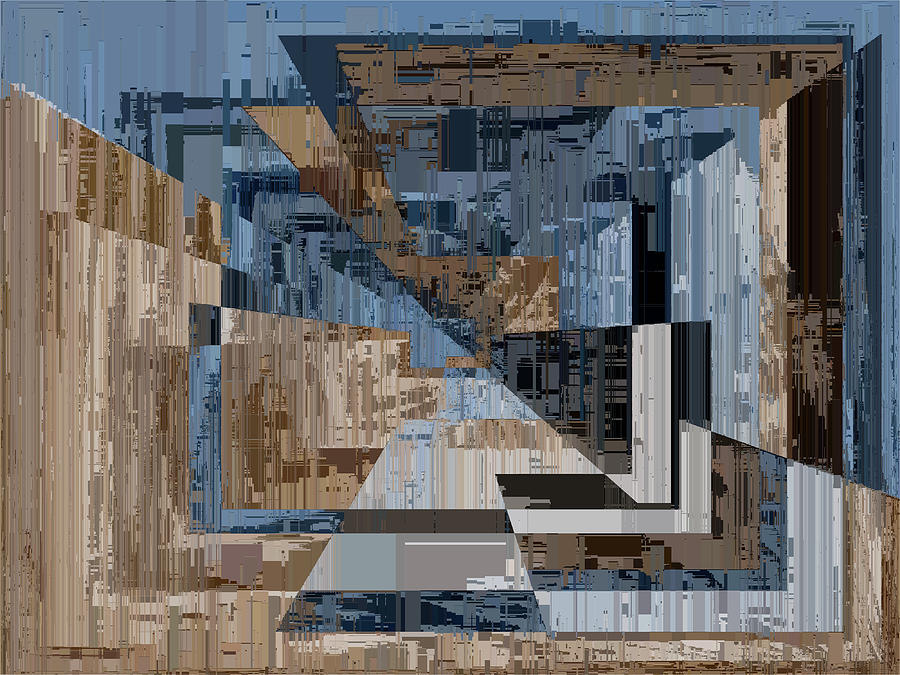 Aspiration Cubed 2 Digital Art by Tim Allen