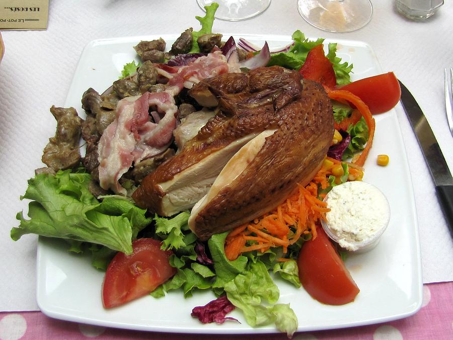 Assiette fumee chaude Photograph by Keith Stokes