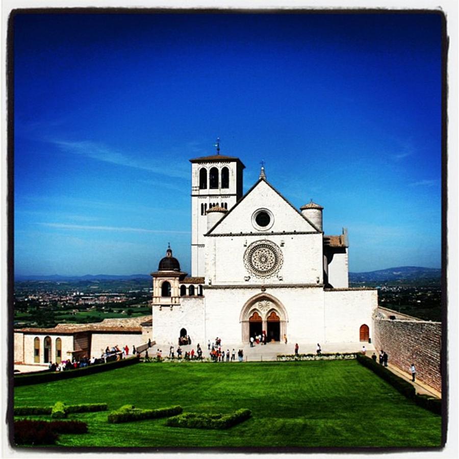 Architecture Photograph - Assisi by Luisa Azzolini
